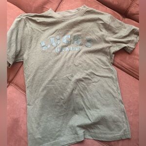 Lucky Brand Olive Tee